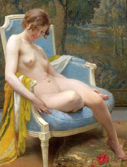 Guillaume Seignac Daphne Germany oil painting art